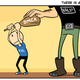 Illustration for article titled Sunday Comics: Boat Words